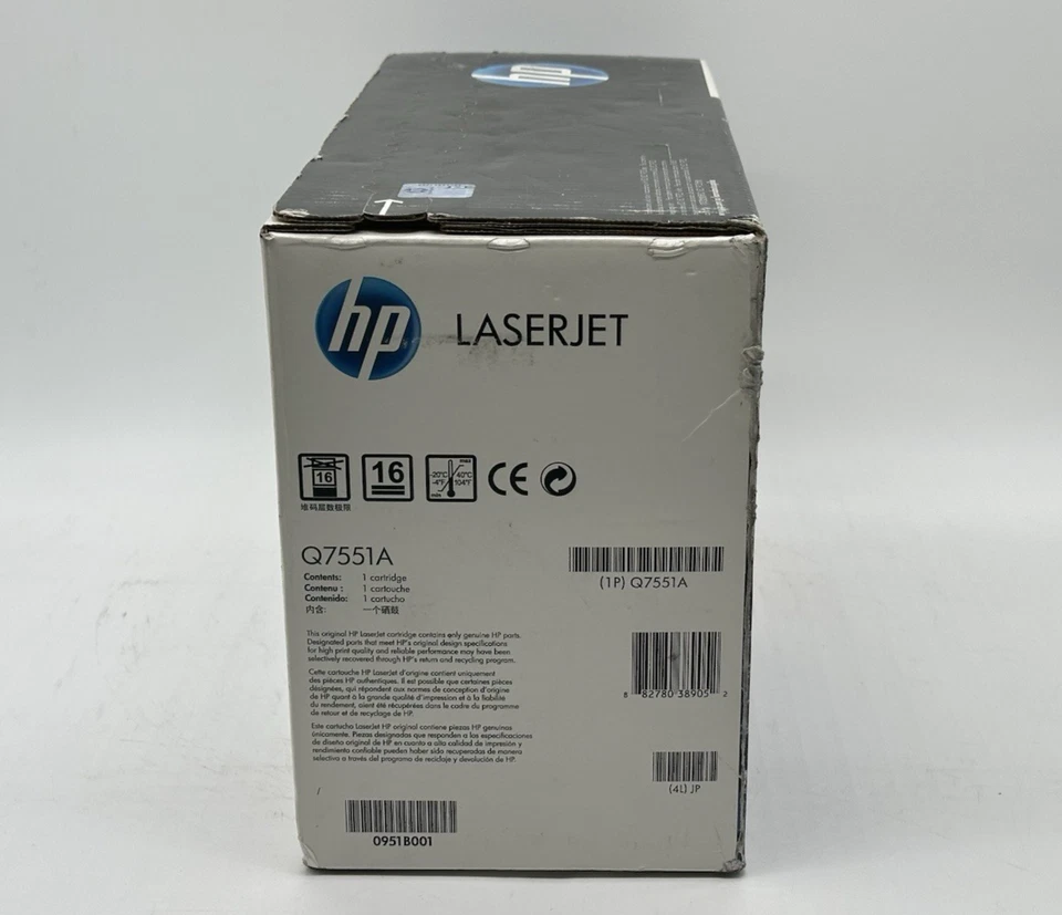 Картридж с тонером HP 51A (Q7551A) черный - Изображение 2 из 4