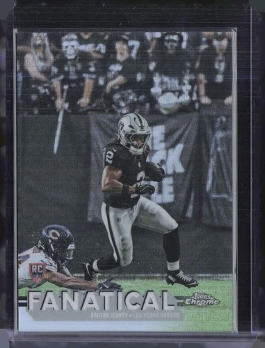 2025 Topps Chrome Ashton Jeanty Base (RAW)