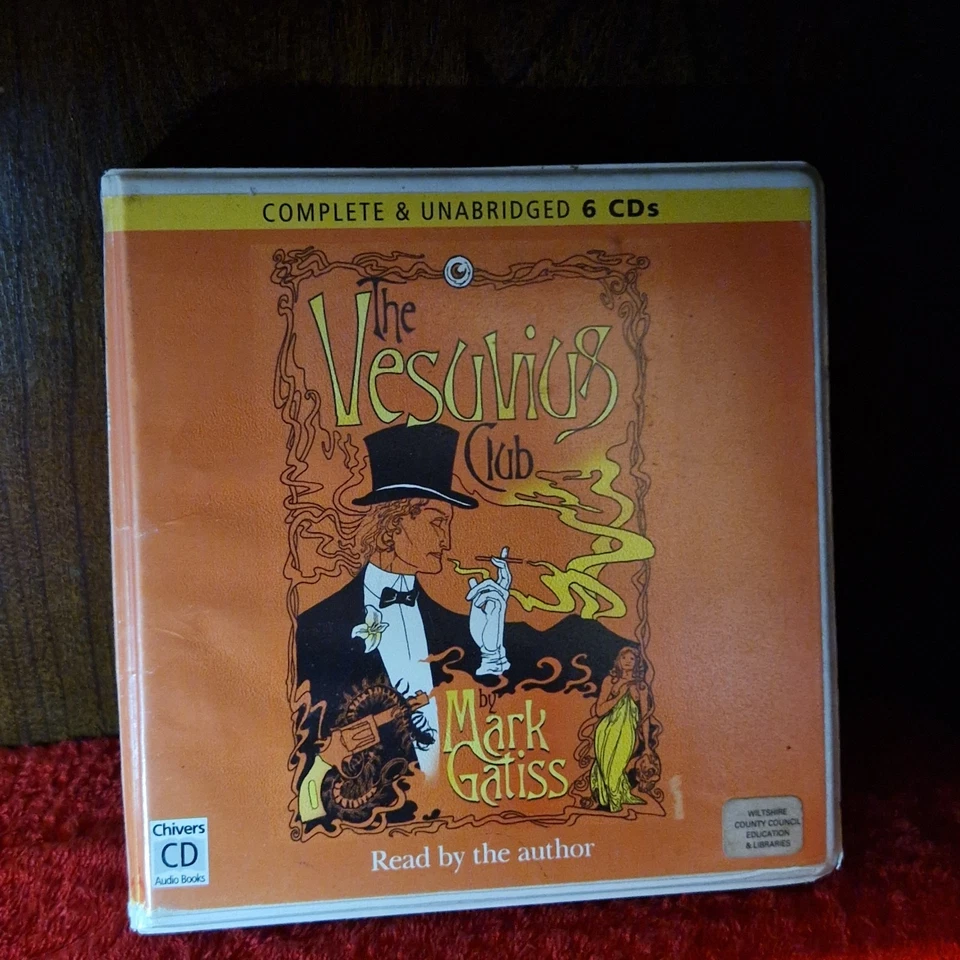 Mark Gatiss – The Vesuvius Club (6-CD Unabridged Audiobook, Read by the Author, - Image 2 of 4