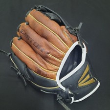 Youth Baseball Glove Easton Scout Flex Series 9" Tee Ball RHT Black Brown