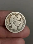 1915- S Barber Quarter #1