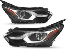 Hidxenon Headlight Assembly Replacement Compatible With 2018-2021 Chevy Equinox