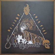 Witchsorrow - No Light Only Fire - 2015 Back On Black - Clear 2xlp Vinyl