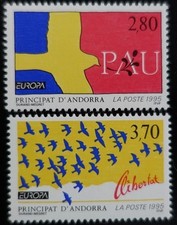 EUROPA 1995 - ANDORRE 457/8 - Neuf** sans charnière - Groupez vos achats - 100I/