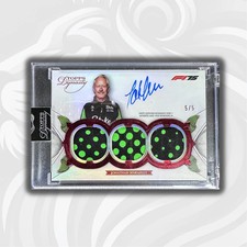 2025 Topps Dynasty Formula 1 Racing Checklist Guide in-content 16