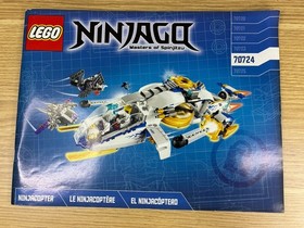 Lego Ninjago Ninjacopter 70724 INCLUDES FIGURES