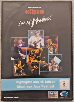 LIVE AT MONTREUX  --  Highlights aus 45 Jahren Montreux Jazz Festival  --  DVD