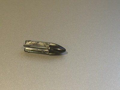 MASK Vampire Bomb Missile Part Accessory Only 1986 Kenner