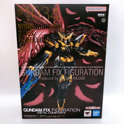 ロボット GUNDAM FIX FIGURATION L COMPOSITE EW GUNDAM FIX FIGURATION METAL COMPOSITE WING GUNDAM ZERO (EW) Noble