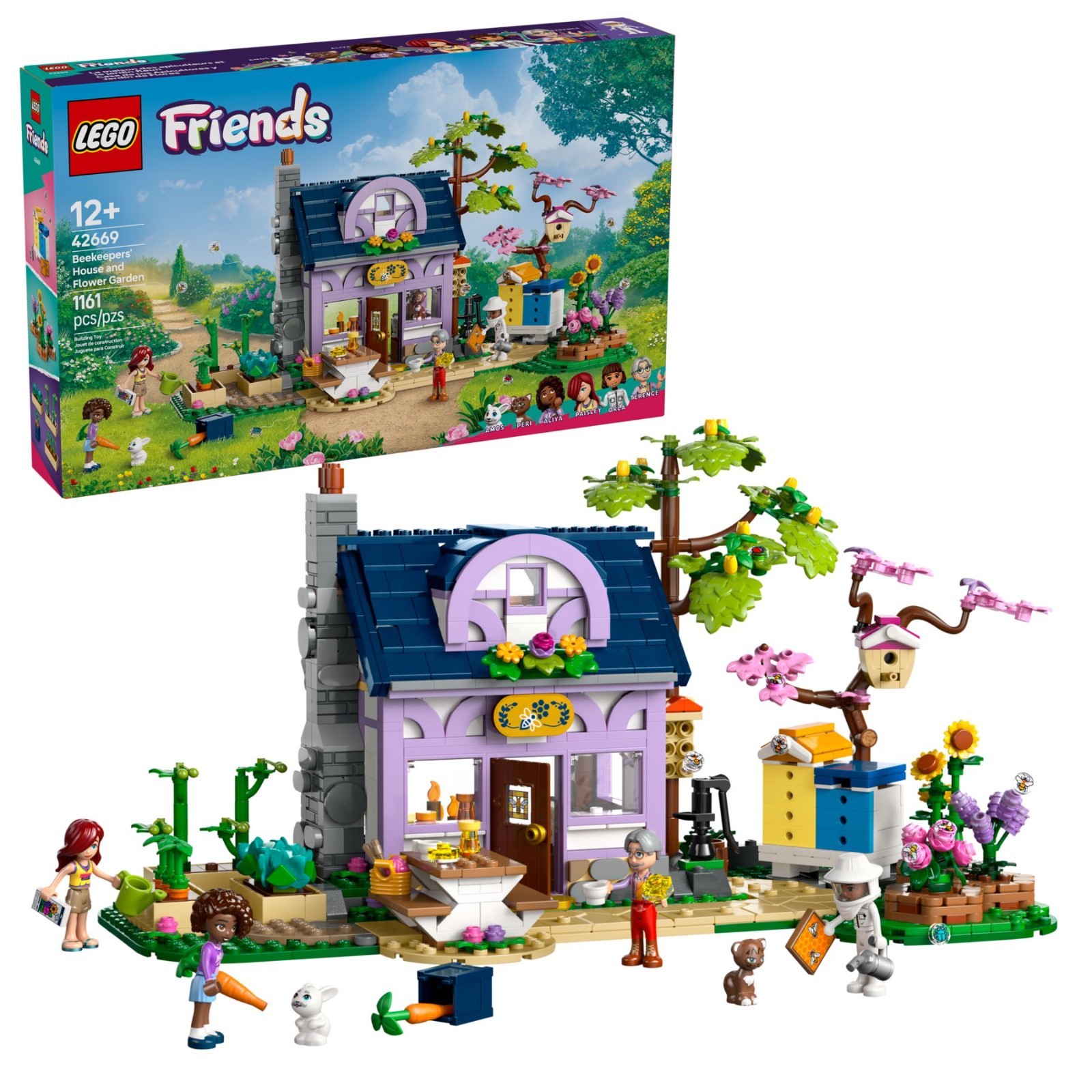 Lego Damen Haus Und Blumengarten Der Imker (Lego Friends) - Bild 8