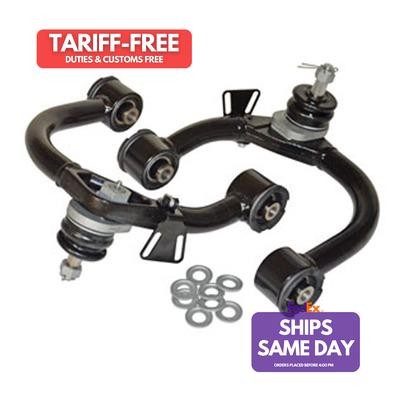 Spc 25455, 2 Pack Black Steel Adjustable Front Upper C Ontrol Arms Performance - Picture 1 of 9