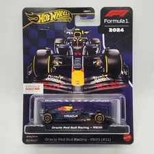 Hot Wheels Premium F1 Oracle Red Bull Racing #11 Sergio Perez 1:64 Diecast