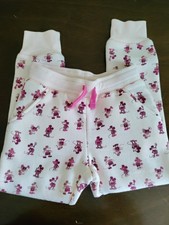 Disney Mickey Mouse Girls Light Pink Sweatpants kids size S 6/7 new w/o tags