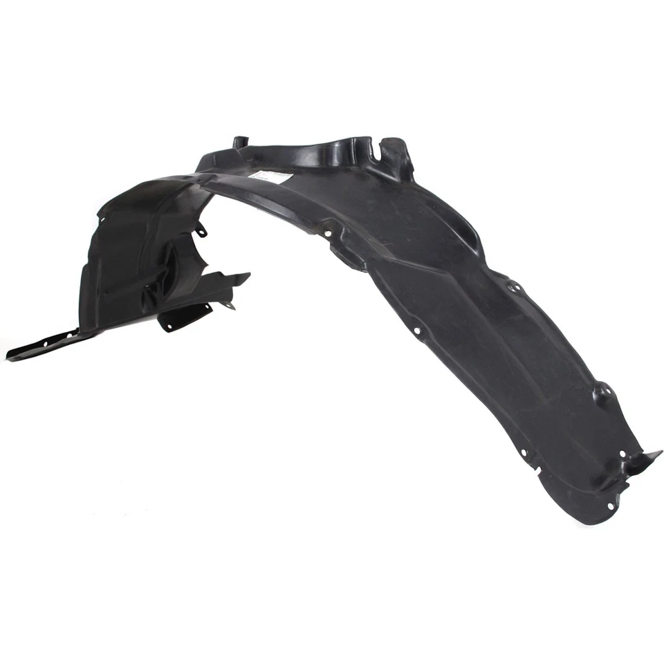 Forro de guardabarros para Mitsubishi Endeavor 2006-2008 forro de plástico del lado del conductor delantero Foto 3 de 4