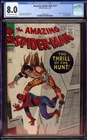Amazing Spider-Man # 34 CGC 8.0 OWW (Marvel 1966) 2nd Norman Osborn, Gwen Stacey