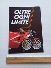 Cagiva MITO 125 1a serie 1990 depliant originale italiano