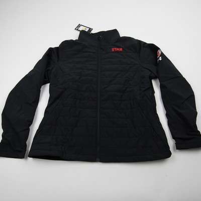  Utah Utes Under Armour Jacket Women's Black New with Tags M