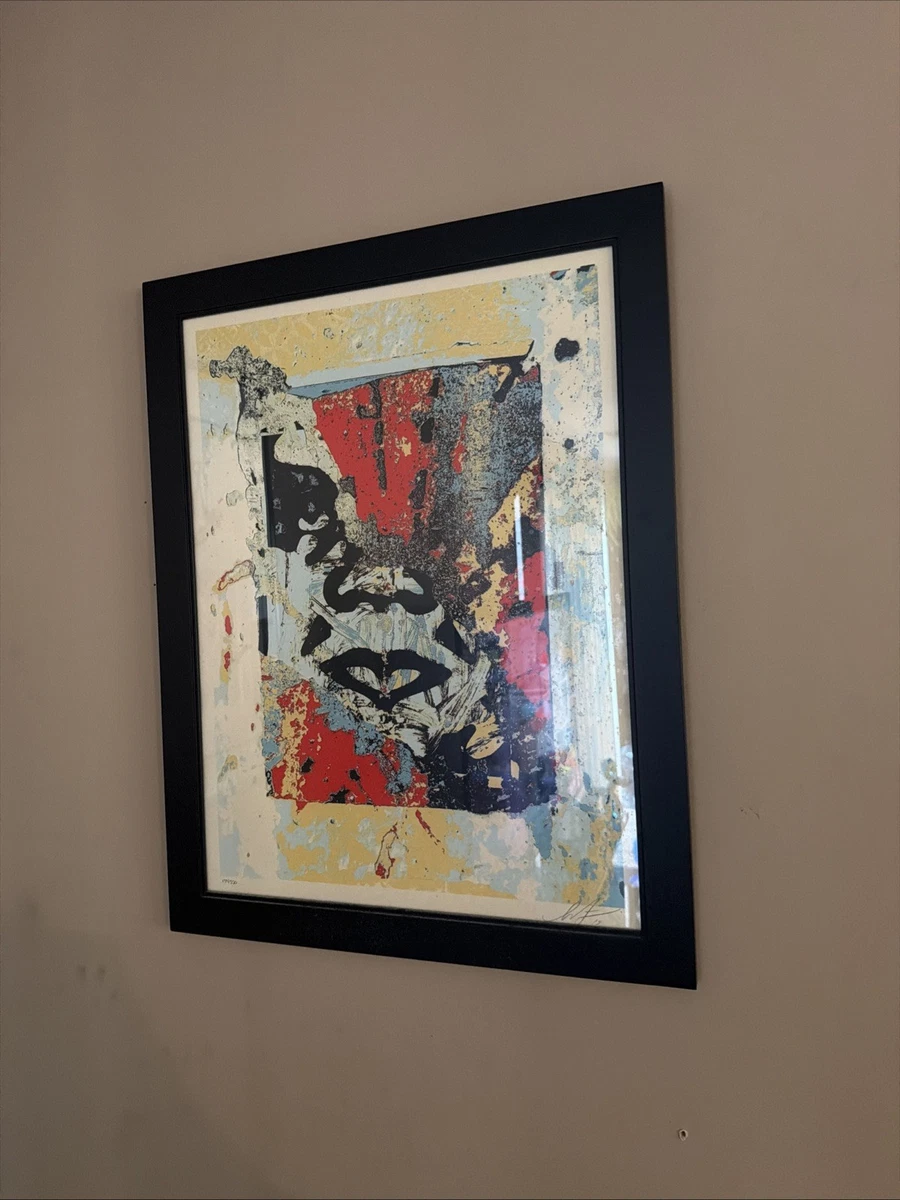 25+ Shepard Fairey Art Prints Signed for sale | Updated Oct 2026