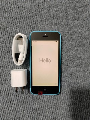 Apple iPhone 5c ブルー 16GB ME543J/A Apple iPhone 5C 16GB Blue GSM