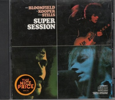 Super Session by Bloomfield, Mike / Kooper, Al / Stills, Steve (CD, 1990)