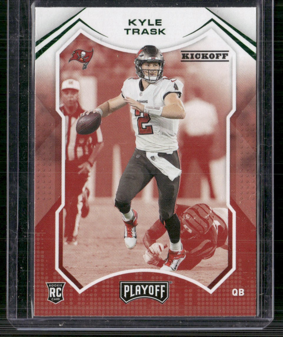 2021 Panini Playoff #221 Kyle Trask Kickoff