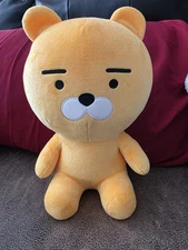 Kakao Friends Official Plush Doll Series: RYAN Rag Doll Lion Genuine Korea