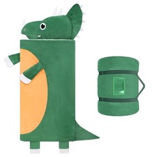 Sacco a Pelo Bambini Sfoderabile con Cuscino, Nap Mat Caldo in Peluche a