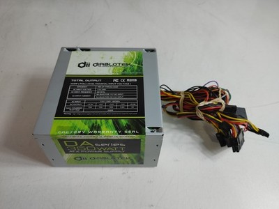 Diablotek DA Serie 350 W 20+4 Pin ATX Desktop-Netzteil PSDA350