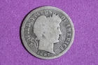 ESTATE FIND 1897 O Barber Dime #K60084