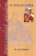 TRANSCENDENT WISDOM By Dalai Lama & B. Alan Wallace *Excellent Condition*