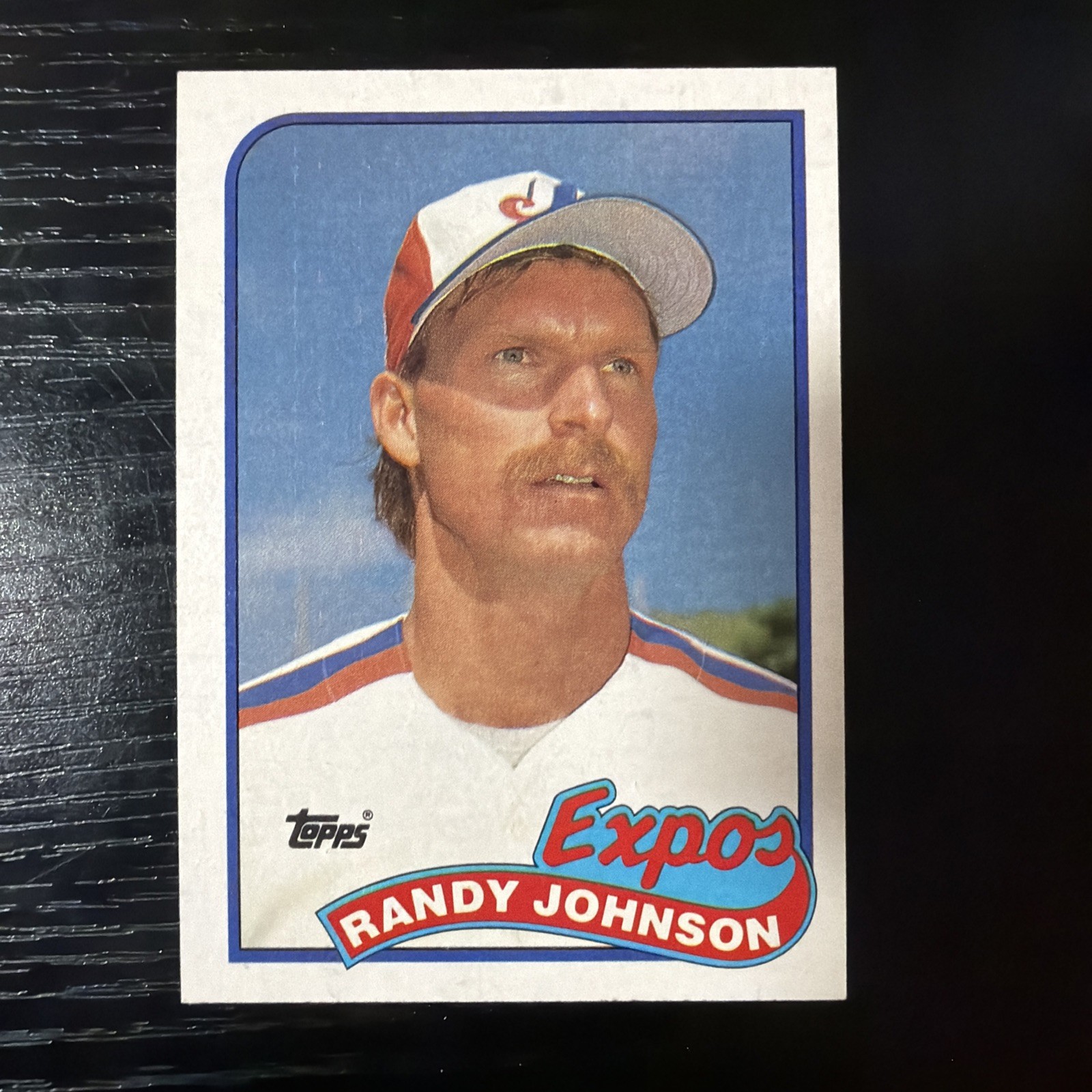 1989 Topps - Randy Johnson #647 (RC)