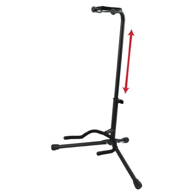 Gator Frameworks Adjustable, Holds Single Electric Acoustic Guitar Stand (GFW...