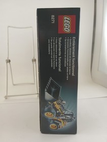 New - WHEEL LOADER - Technic Lego 8271 GRADER 2-in-1 Functional SEALED