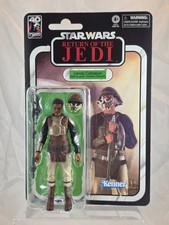Star Wars Black Series ROTJ 40th Deluxe 6  Lando Calrissian Skiff Guard Figure
