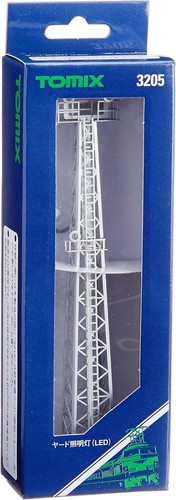 Tomix Calibre N Iluminación de Patio LED Modelo Ferrocarril Suministros Diorama 032052 1/150 Nuevo | Zustand: New