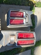 Damaged For Parts Datsun Nissan 1976 280z Tail Light Pair Oem With Harness