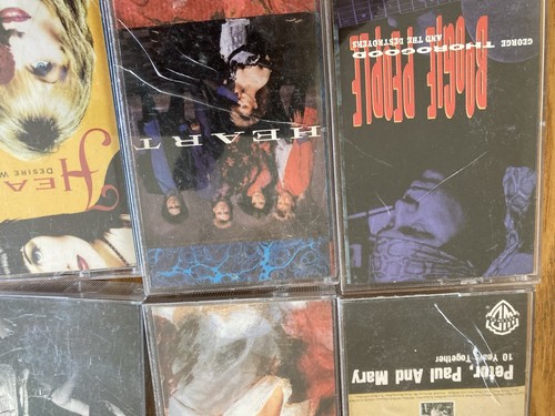 Casette Tape Rock Collection