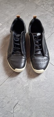 Ecco Biom 40 Leder Schwarz Natural Motion, Neuwertig