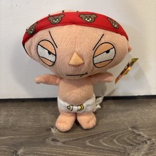 Nanco Family Guy Stewie Griffin 7.5" Inch Ninja Stuffed Plush Animal With tags