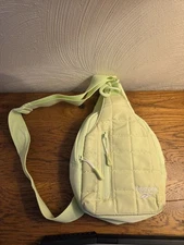 Reebok Women's Crossbody Sling Bag Green