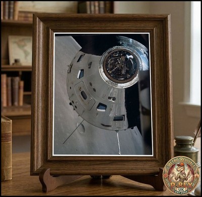 Apollo 17 Mondmission Labor gedrucktes Foto: 10''x8''