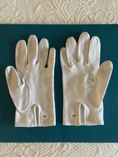 VTG White Gloves Women ARIS BRAND MADE BRITISH ISLES SZ 6 Cotton