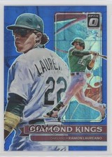 2022 Donruss Optic Diamond Kings Blue Pandora Prizm 53/99 Ramon Laureano 0m4q