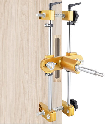 Door Lock Hole Opener Kit, Updated Lock Mortiser for Wooden Doors, Door Lock Ins