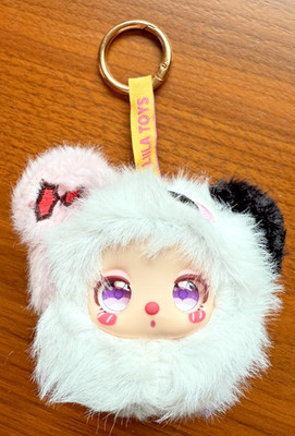 LIILA Garden Tea Party Mini Plush Series Confirmed 'Tomato Panda' OPEN Box/Bag