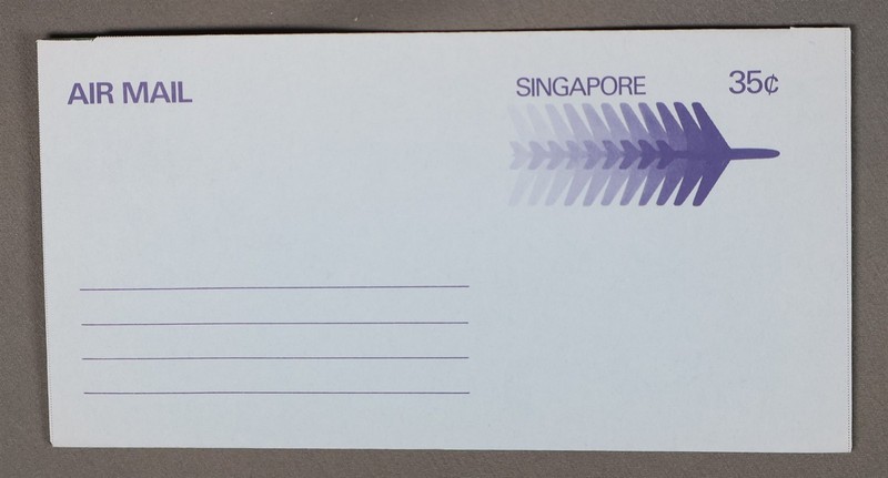 MayfairStamps Singapore 35 Cent Aerogramme aaz_02507
