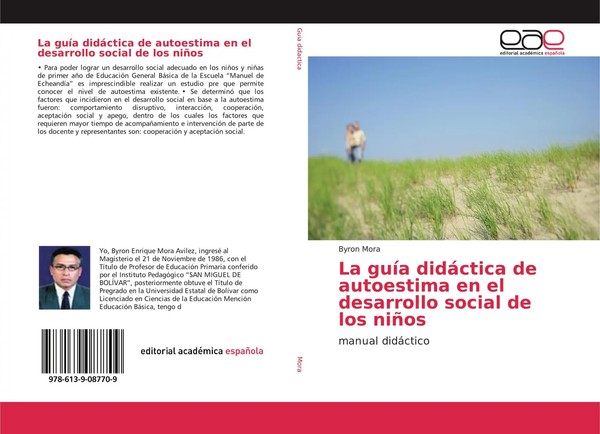 Byron Mora | La GuíA DidáCtica De Autoestima En El Desarrollo Social De Los...-image