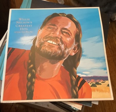 Willie Nelson Greatest Hits And Some That Will Be Double Vinyl LP KC2 37542 EX!
