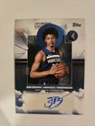 2025-26 Topps - Contemporary Marks Joan Beringer #CM-JB (AU, RC)
