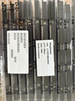 5- Pcs. Amphenol L17HBS3R4C  D-Sub Severe Environment  RoHS